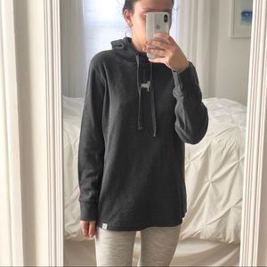 The Black Dog Hooded Sweatshirt Gray